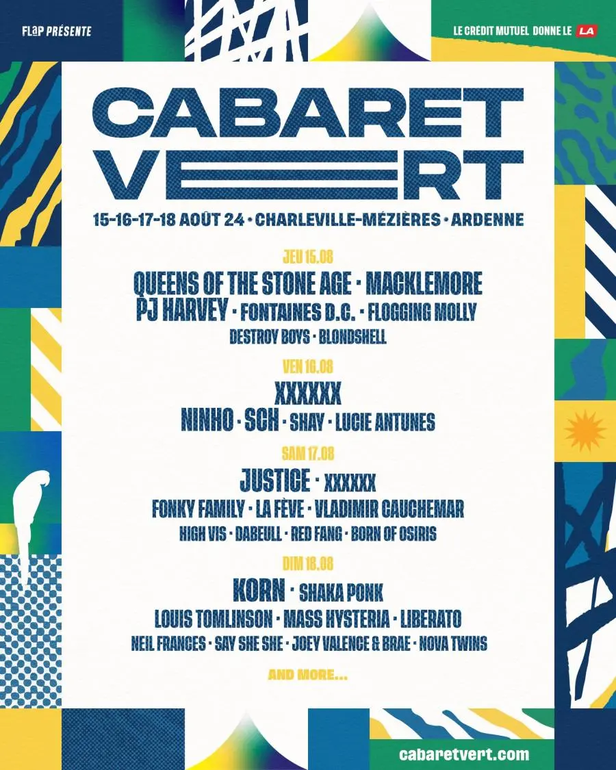 Affiche du cabaret vert