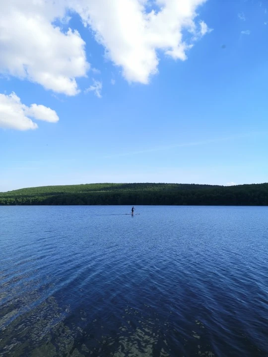 Lac des Vieilles-Forges, un lac où se baigner dans les Ardennes