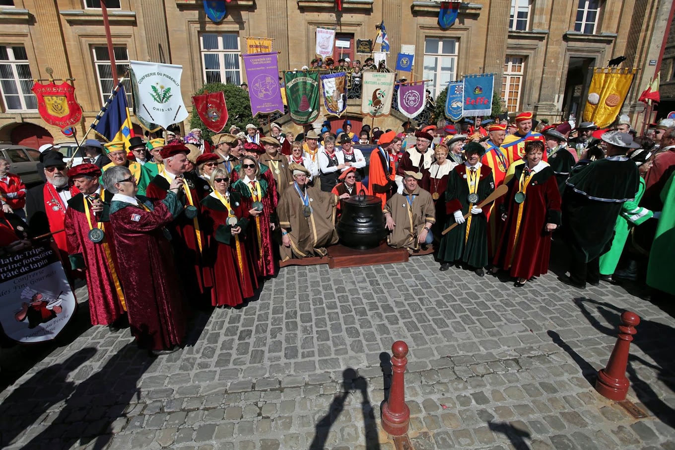 Festival des confréries en Ardenne