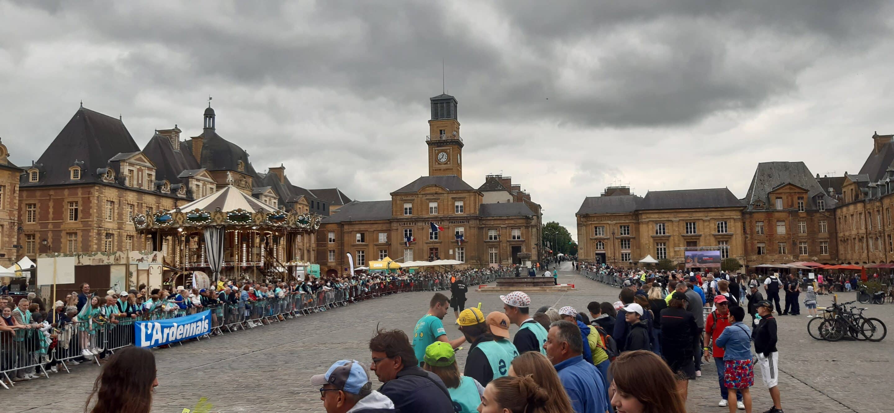 Place Ducale - le Tour de France