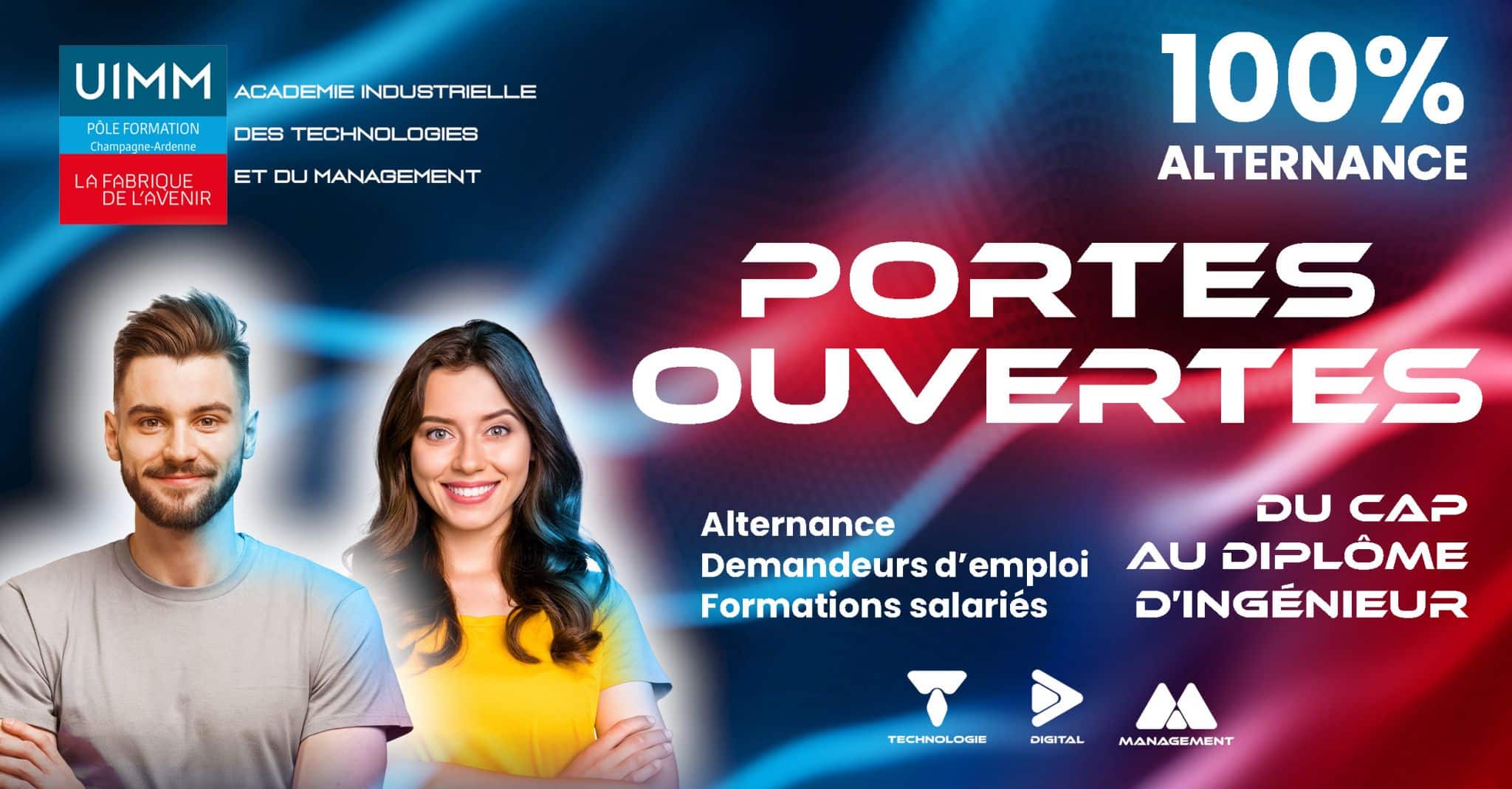 Portes ouvertes 2025 Pôle Formation IUMM