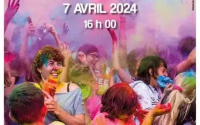 Gacolor 2024 : Plongez dans la Course Colorée de Charleville-Mézières